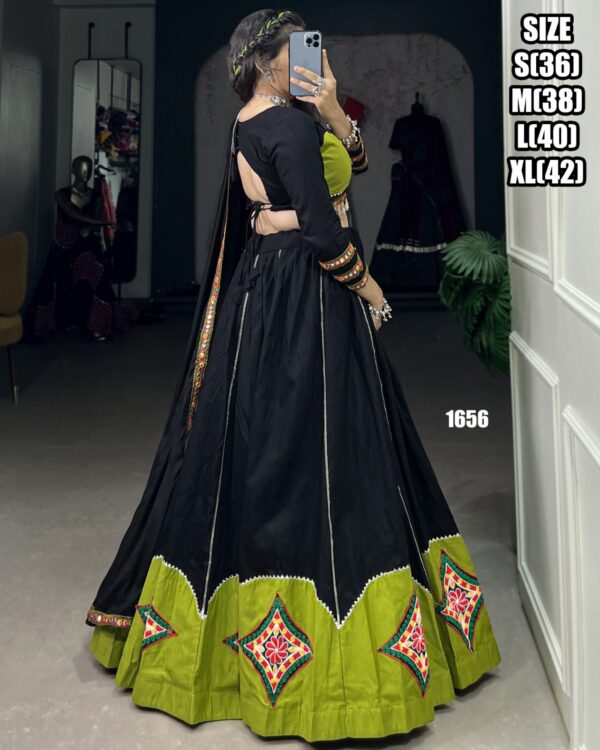 We Have a Wide Collections Of Navratri Festive Wear Cotton Attractive Lehenga Choli