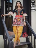 Colourful Heavily Embroidered Kedias And Tulip Pants In Pure Khadi, Navratri Garba Dresses Available
