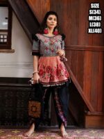 Colourful Heavily Embroidered Kedias And Tulip Pants In Pure Khadi, Navratri Garba Dresses Available