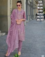 Buy The New Soft Organza Excellent Embroidery Work Kurti, Dupatta With Pant Set From Ethnicrang
