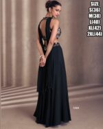 This Crop Top And Plazo Set Is a Perfect Ensemble For a Elegant Party Style Appearance