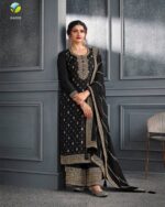 Salwar Suits Are The Self Weaved Embroidered Suits Which Are Suitable For Wedding Wear