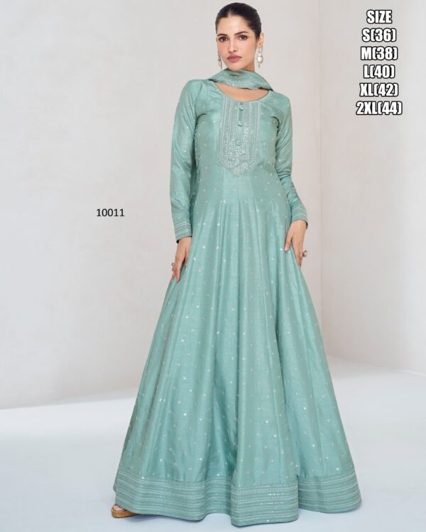 Our New Arrival Premium Silk Two Piece Gown Collection For The Very Best For Women