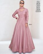 Our New Arrival Premium Silk Two Piece Gown Collection For The Very Best For Women