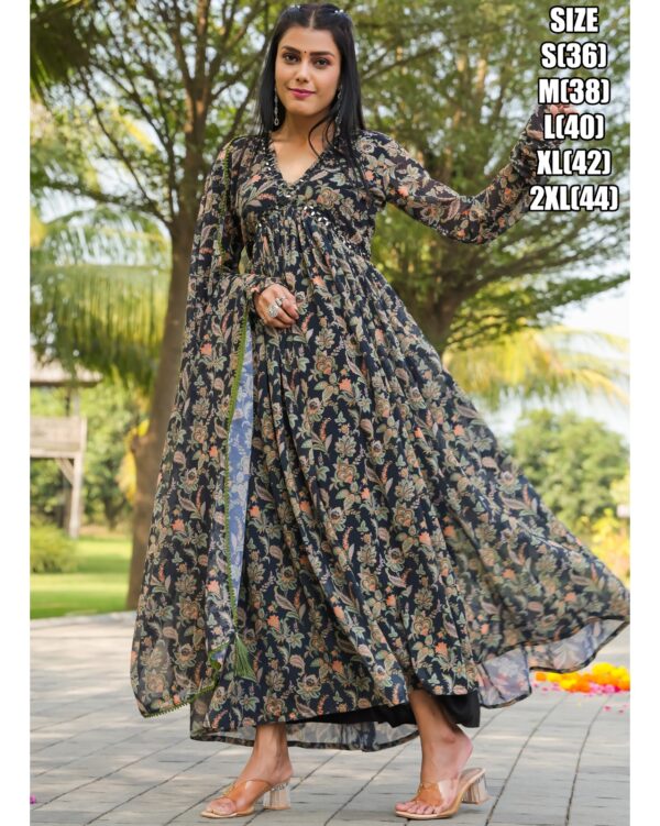 Our Range Of Gowns With Glamorous Look That Well With Festive And Wedding Celebrations