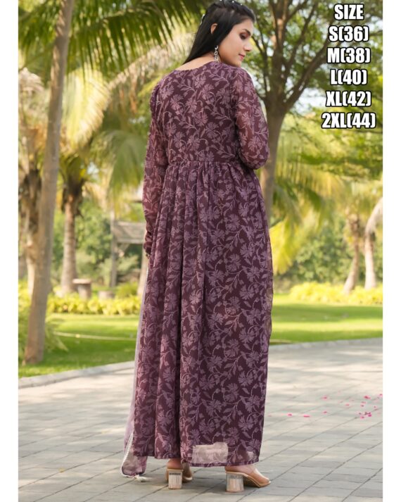 Our Range Of Gowns With Glamorous Look That Well With Festive And Wedding Celebrations