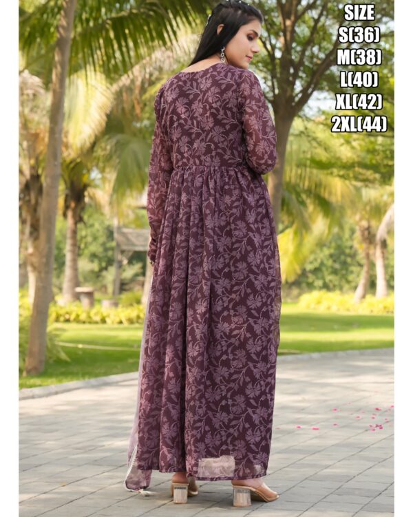 Our Range Of Gowns With Glamorous Look That Well With Festive And Wedding Celebrations