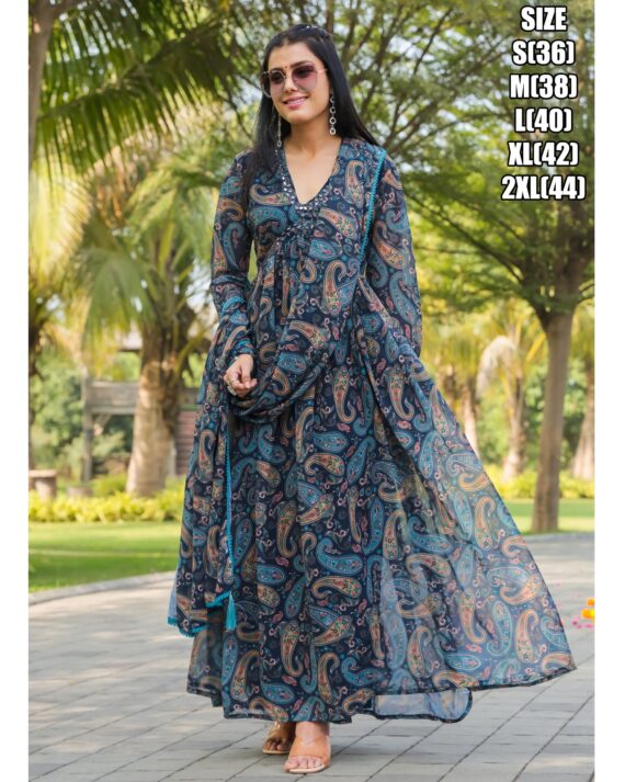 Our Range Of Gowns With Glamorous Look That Well With Festive And Wedding Celebrations