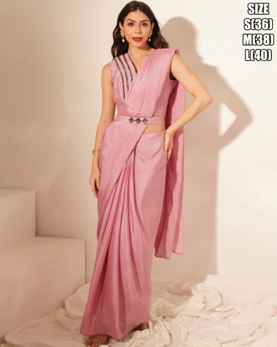 New Saree Collection Our Ready To Wear Sarees (Ready Pleated) Are a Perfect For The Modern Woman