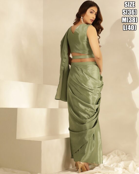 New Saree Collection Our Ready To Wear Sarees (Ready Pleated) Are a Perfect For The Modern Woman