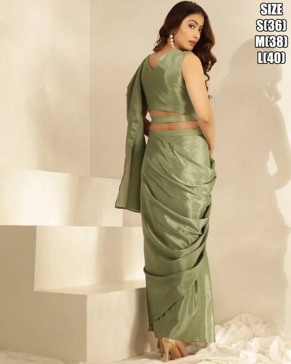 New Saree Collection Our Ready To Wear Sarees (Ready Pleated) Are a Perfect For The Modern Woman