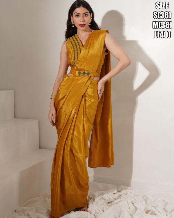 New Saree Collection Our Ready To Wear Sarees (Ready Pleated) Are a Perfect For The Modern Woman