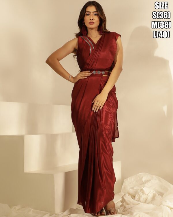 New Saree Collection Our Ready To Wear Sarees (Ready Pleated) Are a Perfect For The Modern Woman