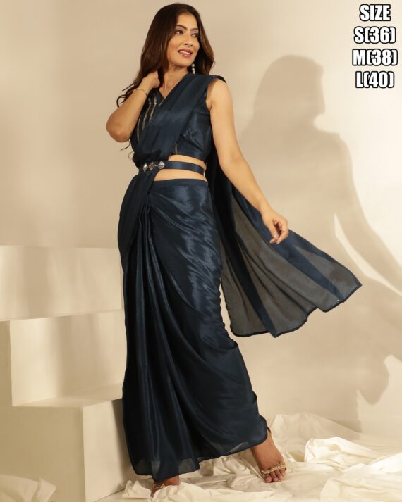 New Saree Collection Our Ready To Wear Sarees (Ready Pleated) Are a Perfect For The Modern Woman