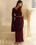 New Saree Collection Our Ready To Wear Sarees (Ready Pleated) Are a Perfect For The Modern Woman