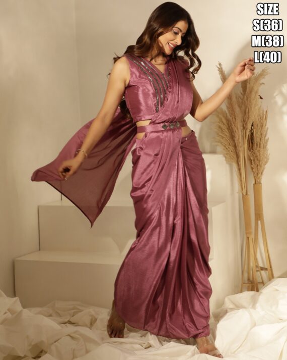 New Saree Collection Our Ready To Wear Sarees (Ready Pleated) Are a Perfect For The Modern Woman