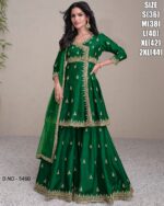 This Modern Fashionable Salwar Suits Is Available With Embroidery Works And Fabric like Real Premium Silk