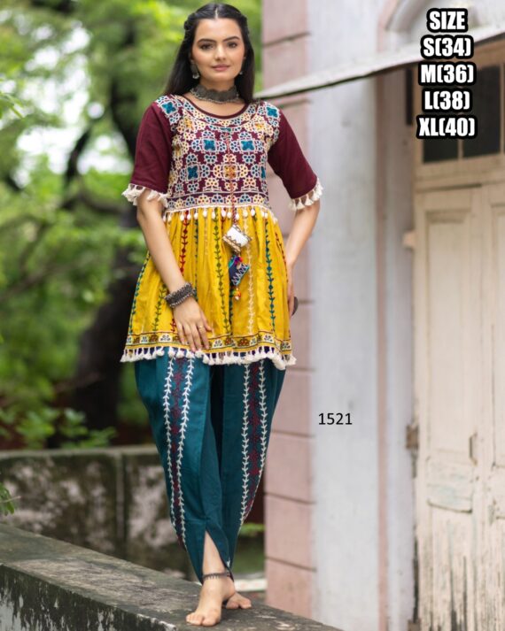 Get Ready To Celebrate This Navratri With Our Traditional Attire Kedia's Attractive Colors And Designs To Match The Festival