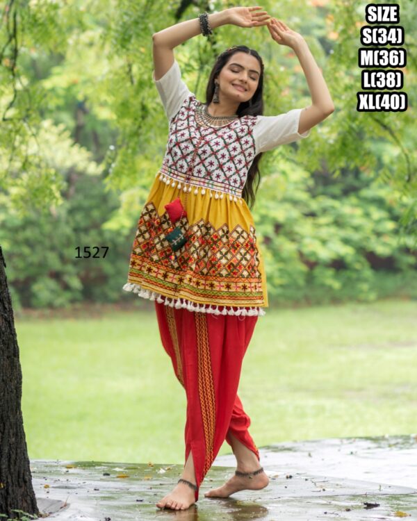 Get Ready To Celebrate This Navratri With Our Traditional Attire Kedia's Attractive Colors And Designs To Match The Festival