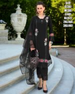 Our New Addition For Highly Fashionable Viscose Silk Kurti Sets Of The Best Quality And The Latest Trends In Women's Fashion