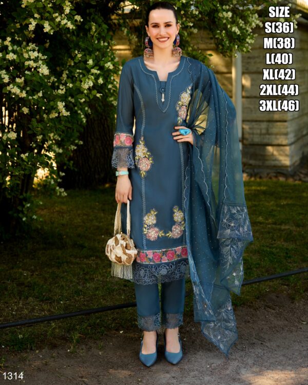 Our New Addition For Highly Fashionable Viscose Silk Kurti Sets Of The Best Quality And The Latest Trends In Women's Fashion