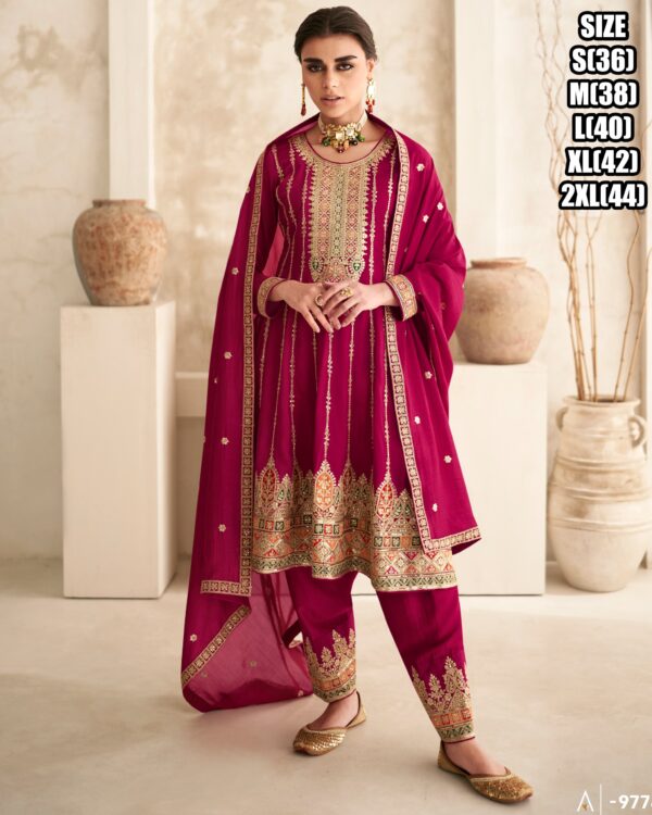 Introducing a Latest Salwar Suit Collection For Wedding Or Any Occasions For Ethnic Outfits Enthusiasts