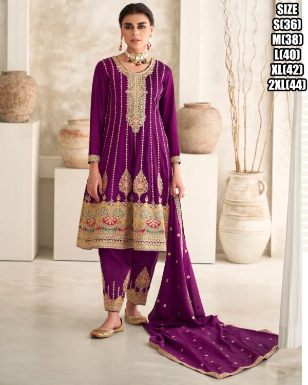Introducing a Latest Salwar Suit Collection For Wedding Or Any Occasions For Ethnic Outfits Enthusiasts