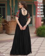 Celebrating This Festival With Our 14 Kg Rayon Gown With Style And Designs For This 2024 Navratri By Ethnicrang