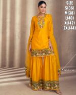 Ethnicrang Presents A Exclusive Collection Of Sets Featuring Kurta With Plazo That Can Be Styled For A Diverse Range Of Occasions