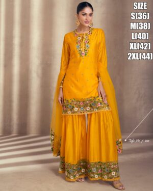 Ethnicrang Presents A Exclusive Collection Of Sets Featuring Kurta With Plazo That Can Be Styled For A Diverse Range Of Occasions