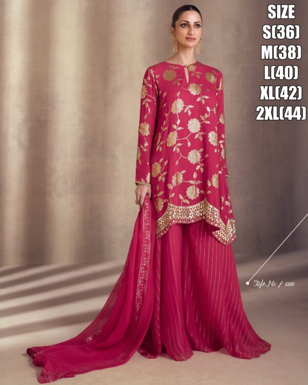 Ethnicrang Presents A Exclusive Collection Of Sets Featuring Kurta With Plazo That Can Be Styled For A Diverse Range Of Occasions