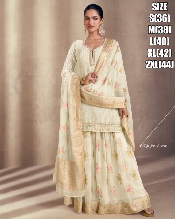 Ethnicrang Presents A Exclusive Collection Of Sets Featuring Kurta With Plazo That Can Be Styled For A Diverse Range Of Occasions