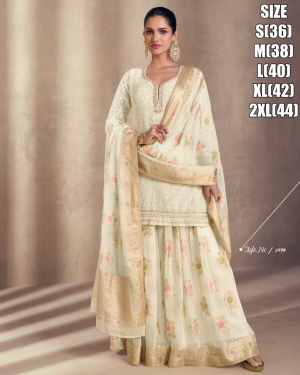 Ethnicrang Presents A Exclusive Collection Of Sets Featuring Kurta With Plazo That Can Be Styled For A Diverse Range Of Occasions