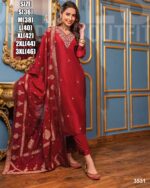 Elevate Your Ethnic Wear With Our Stylish And Beautiful Dola Silk Salwar Kameez With Jacquard Dupatta, Perfect For Any Occasion