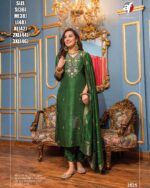 Elevate Your Ethnic Wear With Our Stylish And Beautiful Dola Silk Salwar Kameez With Jacquard Dupatta, Perfect For Any Occasion