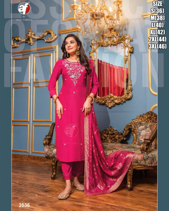 Elevate Your Ethnic Wear With Our Stylish And Beautiful Dola Silk Salwar Kameez With Jacquard Dupatta, Perfect For Any Occasion