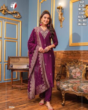 Elevate Your Ethnic Wear With Our Stylish And Beautiful Dola Silk Salwar Kameez With Jacquard Dupatta, Perfect For Any Occasion