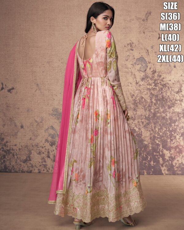 Huge Collection Of Stylish Georgette Gowns, Party Wear Dresses For Women Available In Different Patterns