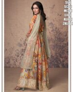 Huge Collection Of Stylish Georgette Gowns, Party Wear Dresses For Women Available In Different Patterns