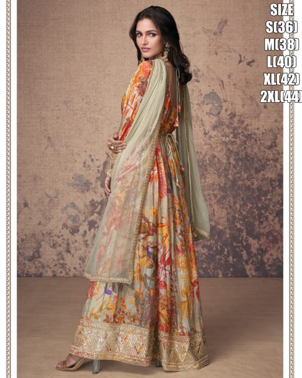 Huge Collection Of Stylish Georgette Gowns, Party Wear Dresses For Women Available In Different Patterns