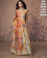 Huge Collection Of Stylish Georgette Gowns, Party Wear Dresses For Women Available In Different Patterns