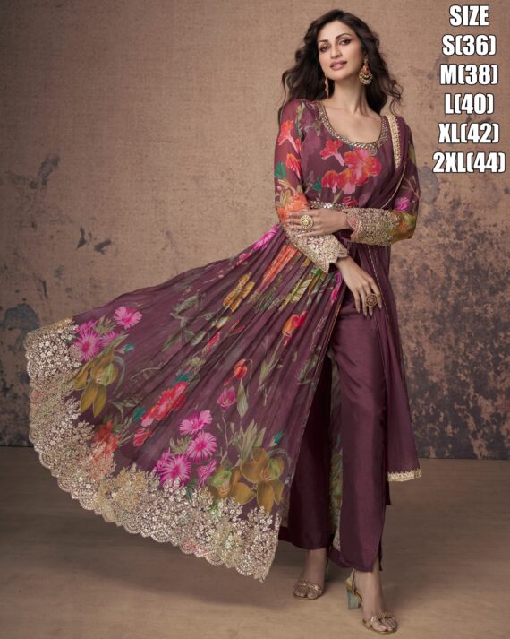 Huge Collection Of Stylish Georgette Gowns, Party Wear Dresses For Women Available In Different Patterns