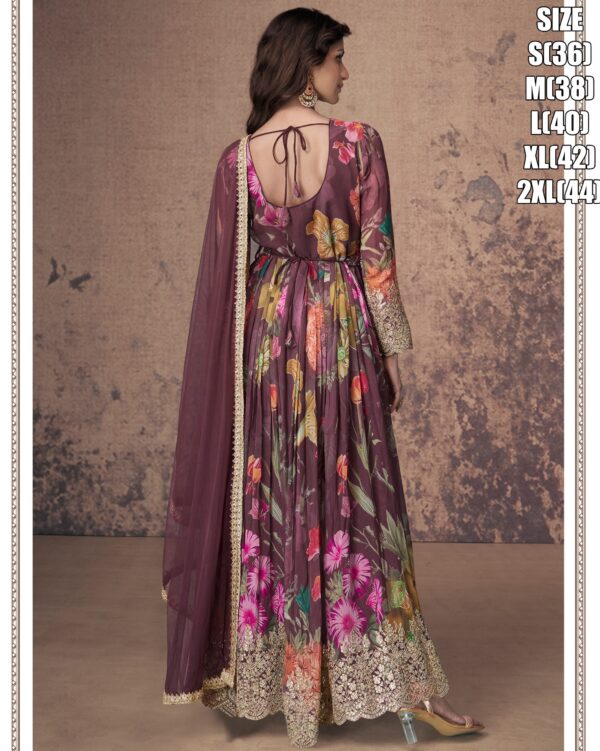 Huge Collection Of Stylish Georgette Gowns, Party Wear Dresses For Women Available In Different Patterns