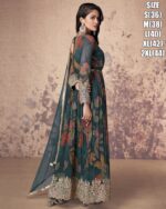 Huge Collection Of Stylish Georgette Gowns, Party Wear Dresses For Women Available In Different Patterns