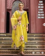 Crafted From Lustrous Dola Silk, This Includes a Kurti Set That Exudes Luxury Adorned With a Organza Dupatta