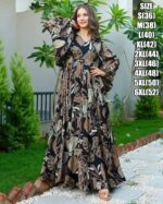 Presents This Beautiful Digital Printed Ethnic Wear Fully Flared Casual Gown Set Collection