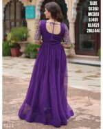 Our Newly Updated For Women's Indian Faux Blooming Stylish Gown Dress For Wedding And Parties