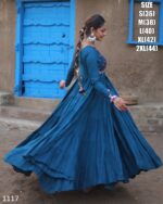 Full Flared Gowns For Your Next Festival Buy Now, Available New Trendy Collection For Navratri