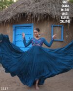 Full Flared Gowns For Your Next Festival Buy Now, Available New Trendy Collection For Navratri