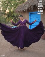 Full Flared Gowns For Your Next Festival Buy Now, Available New Trendy Collection For Navratri